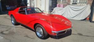 1968 Chevrolet Corvette 327 4 speed manual