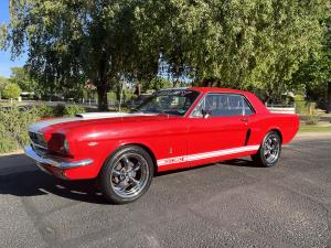 1966 Ford Mustang Shelby GT350 Coupe