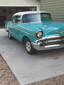 1957 Chevrolet Bel Air150210 Bel Air rebuilt 350 V8