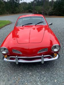 1969 Volkswagen Karmann Ghia Coupe Originally 1600 cc