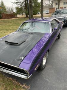 1970 Dodge Challenger Trans Am 340 ci Engine