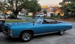 1971 Chevrolet Impala Convertible 350 Engine