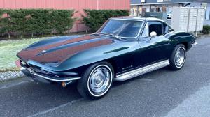 1967 Chevrolet Corvette Coupe 350 Engine RWD