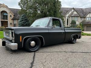 1979 Chevrolet C-10 Automatic 8 Cyl