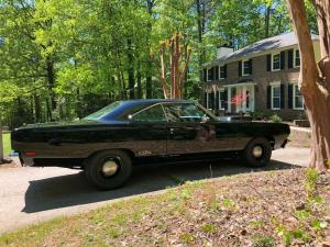 1969 Plymouth GTX Base 440 Hardtop