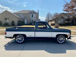 1977 Chevrolet C-10 Restored Restomod C10