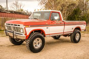 1975 Ford F-250 Ranger XLT 4x4