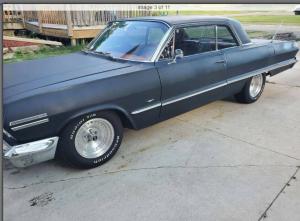 1963 Chevrolet Impala SS Coupe 383 Stroker