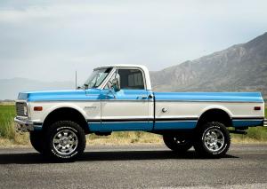 1969 Chevrolet C-10 K10 CHEYENNE SUPER 4WD 6.0L LS