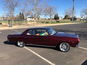 1965 Chevrolet Chevelle Coupe 700R transmission