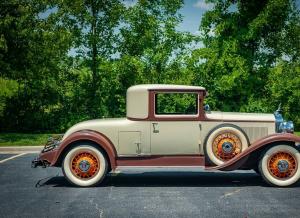 1931 Cadillac LaSalle Coupe 353 CID 90 Manual Transmission