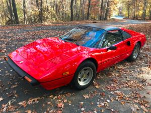 1979 Ferrari 308 GTS V8 Cyl 2.9L Engine