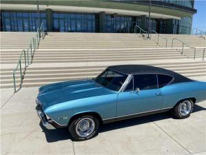 1968 Chevrolet Chevelle Super Sport 396 Engine