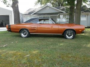 1969 DODGE CORONET RT RWD 8 Cyl