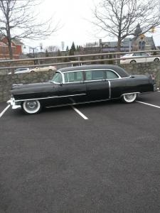 1954 Cadillac Fleetwood Limousine 331 CU IN Engine