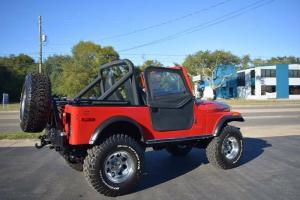 1980 Jeep CJ Red SUV 401 AMC Automatic