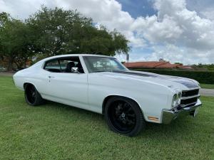 1970 Chevrolet Chevelle 6 Speed LS3 Tremec Coupe