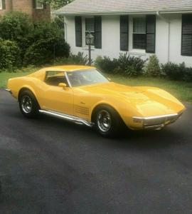 1971 Chevrolet Corvette Stingray Big Block Engine