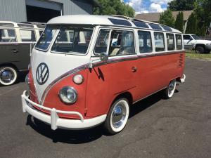 1964 Volkswagen Bus Vanagon Deluxe Manual 4 Cyl