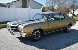 1970 Chevrolet Chevelle SS 396 4-Speed