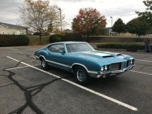 1972 Oldsmobile 442 Hardtop W-30 X Code 455 ci Engine