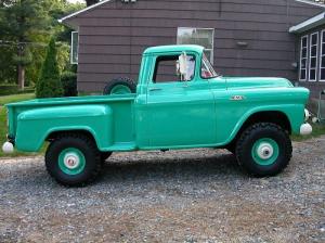 1959 GMC 100 GMC 4WD 4-Wheel Drive