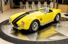 1965 Shelby Cobra Superformance Yellow 392 V8 11789 Miles