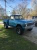 1971 Chevrolet K 10 Short Bed 4x4 custom