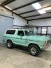 1978 Ford Bronco 4X4 4 SPEED