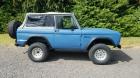 1972 Ford Bronco Frame Off Restoration 302 cu in