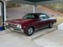 1967 Chevrolet Chevelle SS 396 Barn Find