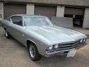 1969 Chevrolet Chevelle SS 396 fully documented