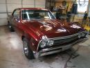 1967 Chevrolet Chevelle Coupe 283 engine