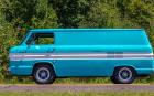 1962 Chevrolet Corvair Six-door Panel Van