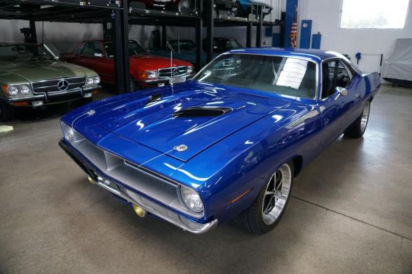 1970 Plymouth Barracuda 440 V8 Custom 2 Door Hardtop 96198 Miles