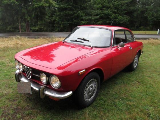 1971 Alfa Romeo GTV COUPE 1750 COLLECTIBLE