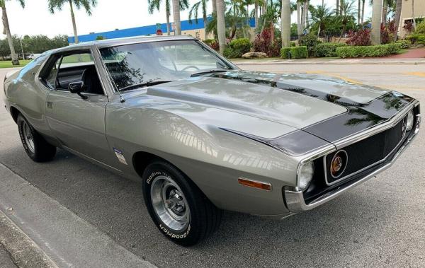 1973 AMC AMX Muscle Car Fully Optioned