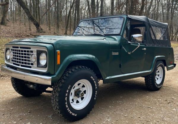 1973 Jeep Commando Classic Rust Free Jeepster