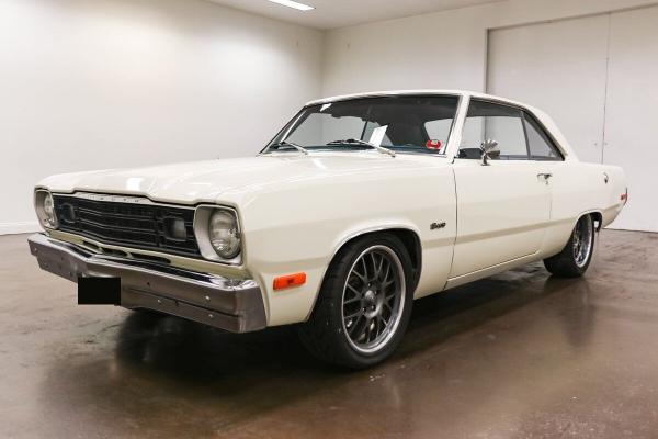 1973 Plymouth Scamp 82974 Miles White Coupe 340 V8 727 Torqueflite Auto