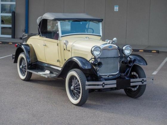 1980 Shay Roadster One Family Owned Since New Low Miles Roadster