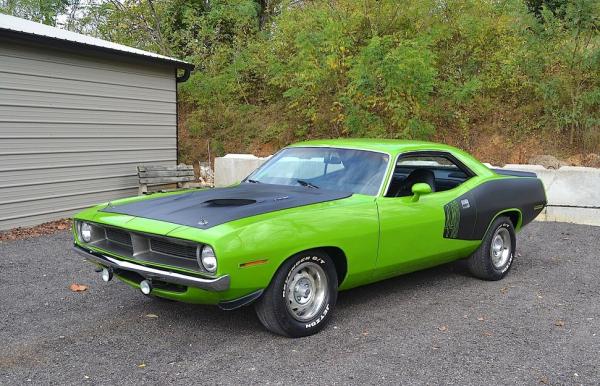 1970 Plymouth Barracuda CUDA 440 6PAC Coupe