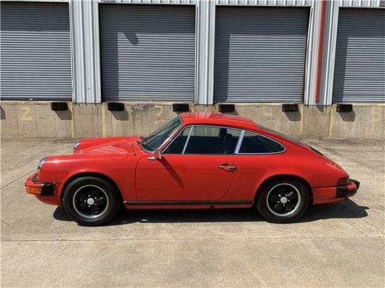 1974 Porsche 911 Manual Transmission