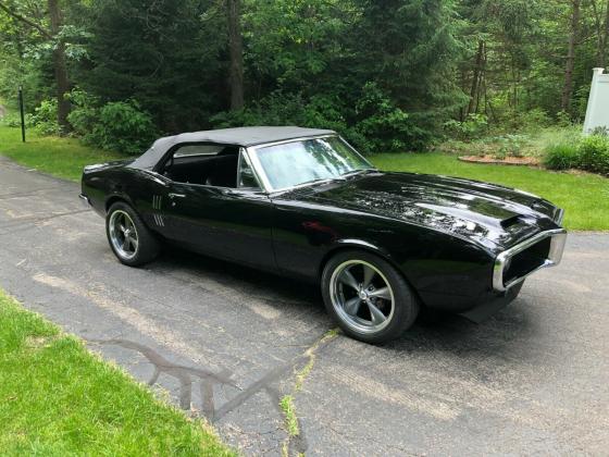 1967 Pontiac Firebird Pro Touring Restomod