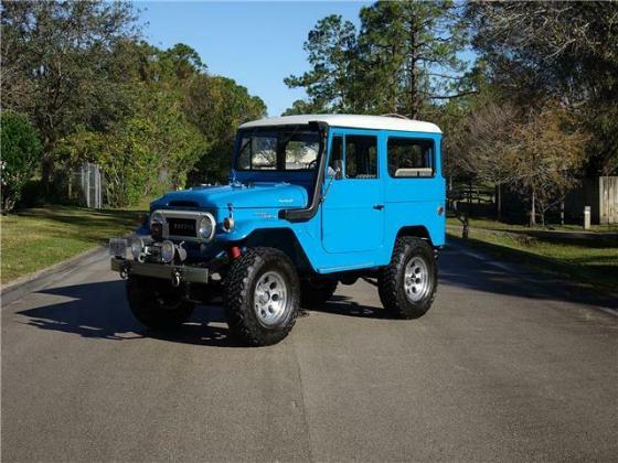 1966 Toyota FJ Cruiser 3.8L 6 Cylinder SUV