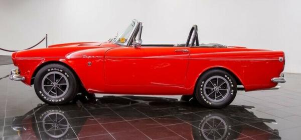 1966 Sunbeam Tiger Sports Roadster 289ci Engine