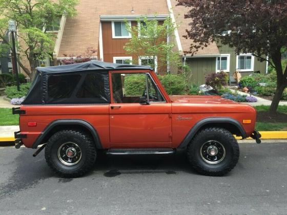 1974 Ford Bronco 6 Cyl SUV