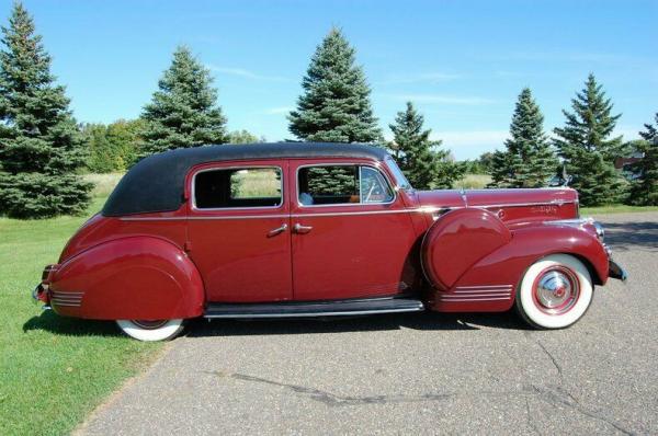 1941 Packard Super Eight 180 Formal Sedan