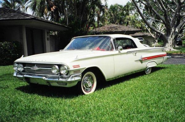 1960 Chevrolet Impala Classic Cruiser Convertible