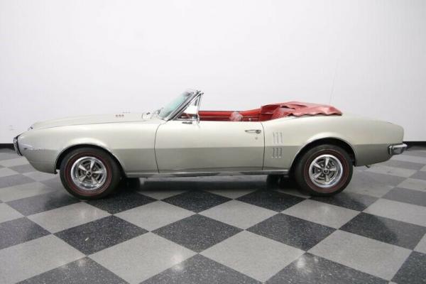 1967 Pontiac Firebird Convertible 326 V8 4 SPEED