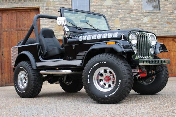 1979 Jeep CJ 4-Wheel Drive 8 Cyl 4 SPEED